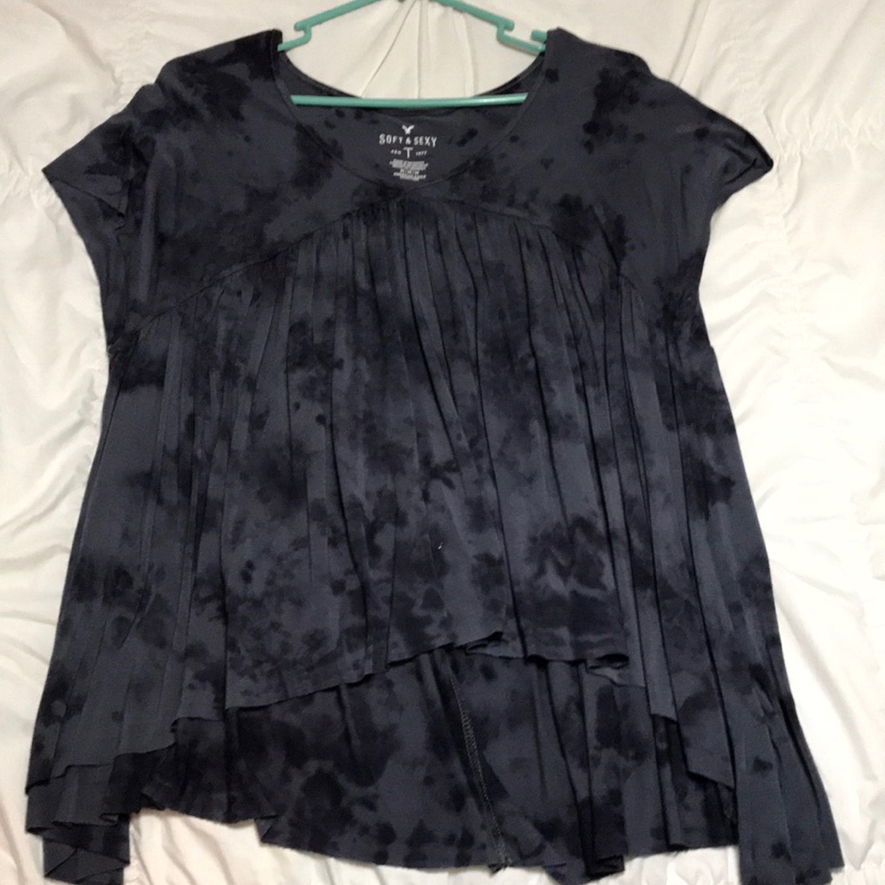 american eagle soft & sexy shirt